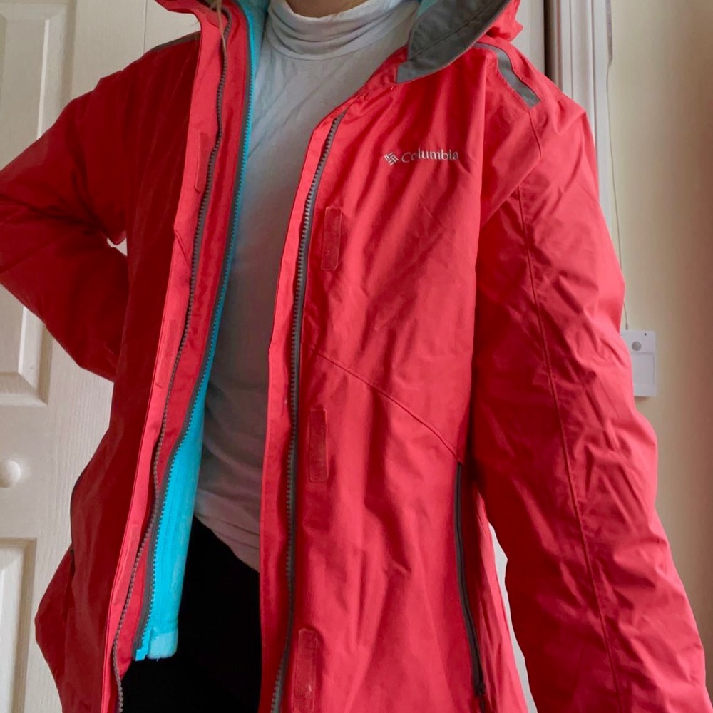 3 in 1 Columbia Jacket with Fleece Insert